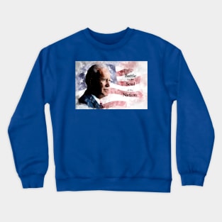 Joe Biden portrait, President of the United States Crewneck Sweatshirt